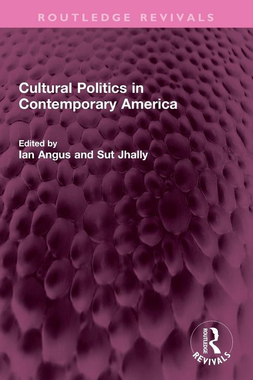 Produktbild: Cultural Politics in Contemporary America