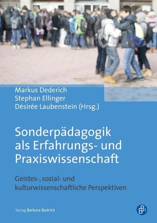 Produktbild: Sonderp&auml;dagogik als Erfahrungs- und Praxiswissenschaft