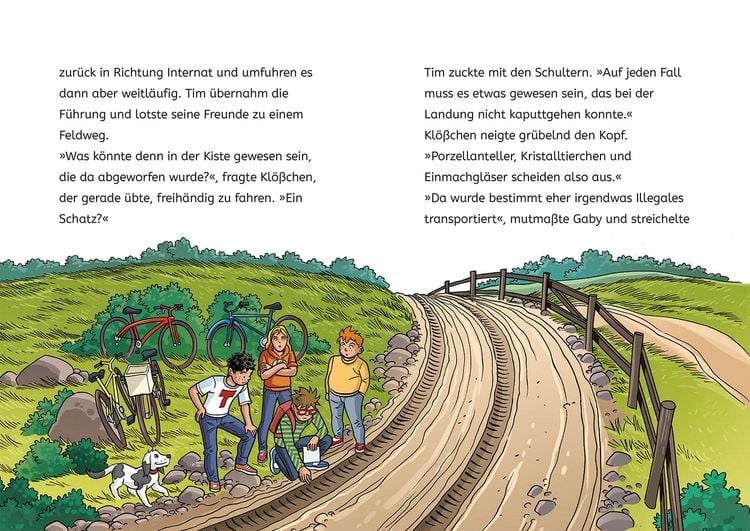 Produktbild: TKKG Junior, 2, Verschollen im Stollen