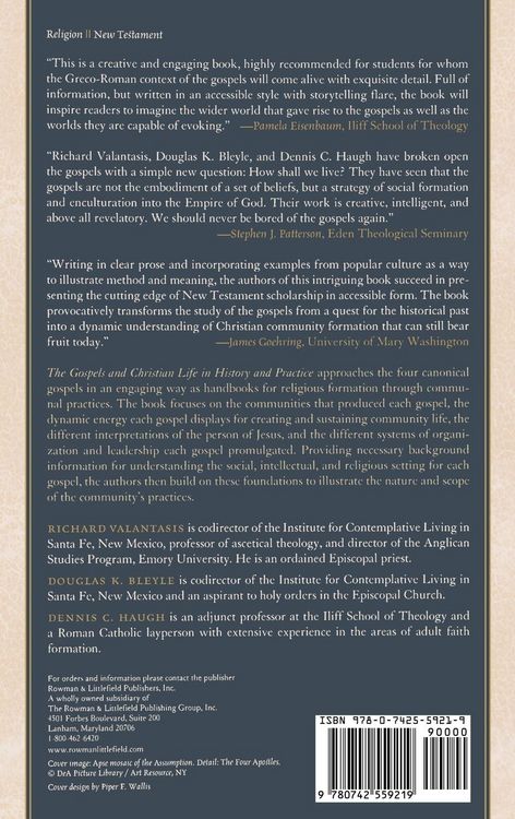 Produktbild: Gospels and Christian Life in History and Practice