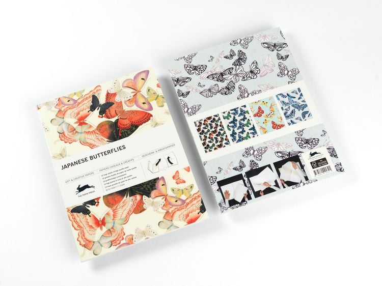 Produktbild: Japanese Butterflies