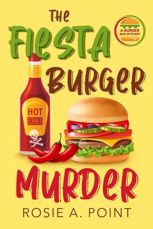 Produktbild: The Fiesta Burger Murder