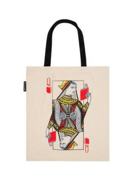 Produktbild: Queen of Books Tote Bag