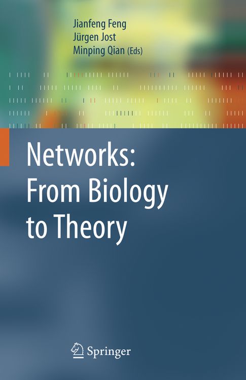 Produktbild: Networks: From Biology to Theory