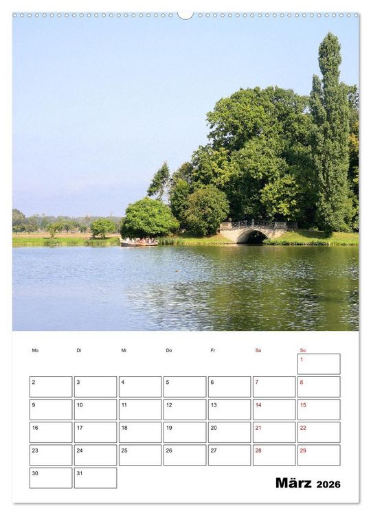 Produktbild: &Ouml;stliches Sachsen-Anhalt (hochwertiger Premium Wandkalender 2026 DIN A2 hoch), Kunstdruck in Hochglanz