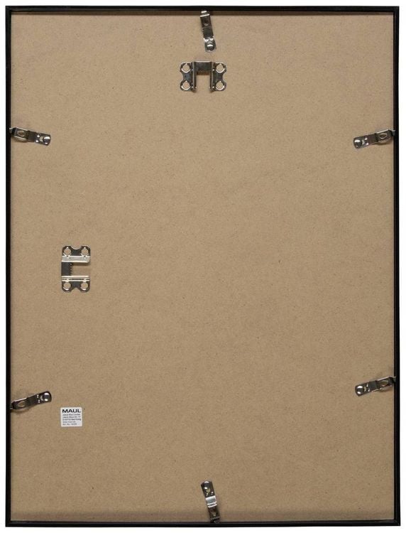 Produktbild: Maul 1935890 Bilder Wechselrahmen Papierformat: 30 x 40cm Schwarz