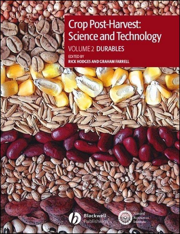 Produktbild: Crop Post-Harvest: Science and Technology, Volume 2