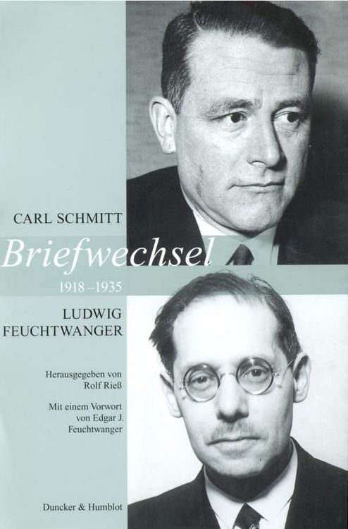 Produktbild: Briefwechsel 1918&ndash;1935.