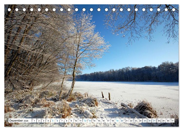 Produktbild: Rathenow - Gr&uuml;ne Stadt an der Havel (Tischkalender 2026 DIN A5 quer), CALVENDO Monatskalender