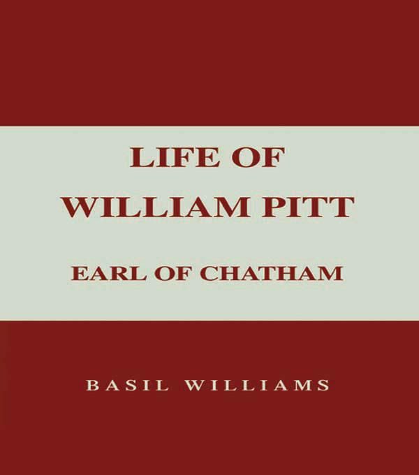 Produktbild: The Life of William Pitt, Volume 1