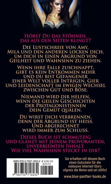 Produktbild: Bluntly honest - durchtriebene Gier | 12 geile Erotische Geschichten