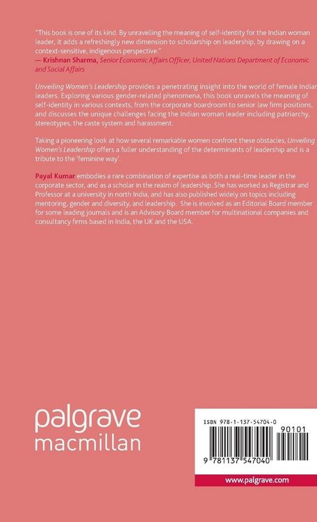 Produktbild: Unveiling Women&rsquo;s Leadership