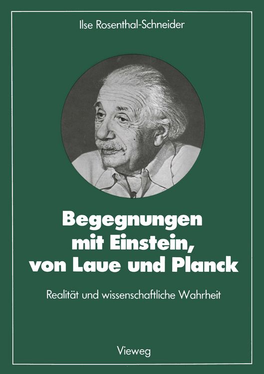 Produktbild: Begegnungen mit Einstein, von Laue und Planck
