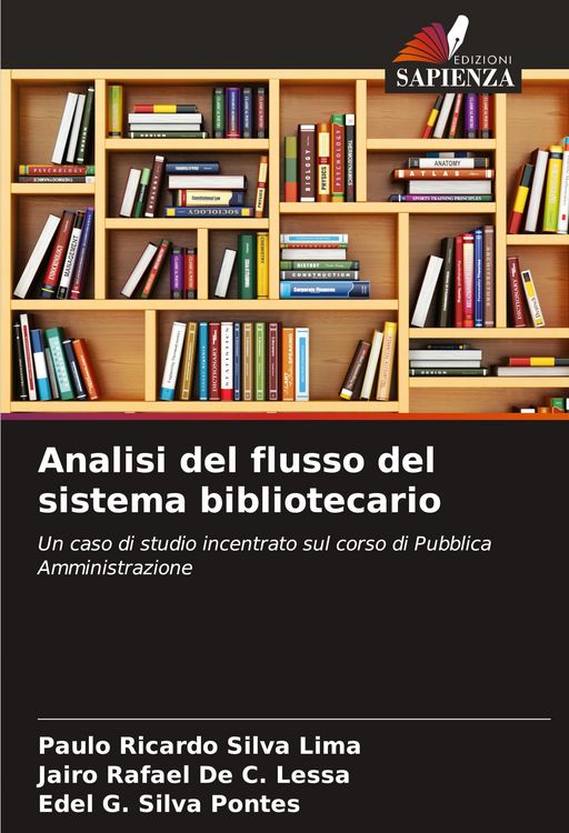 Produktbild: Analisi del flusso del sistema bibliotecario