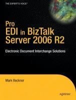 Produktbild: Pro EDI in BizTalk Server 2006 R2