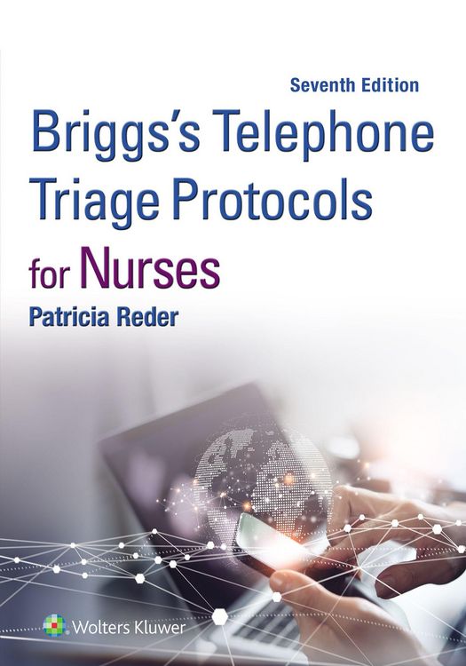 Produktbild: Briggs's Telephone Triage Protocols for Nurses