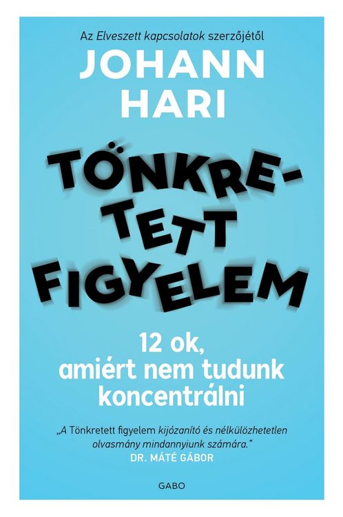 Produktbild: T&ouml;nkretett figyelem