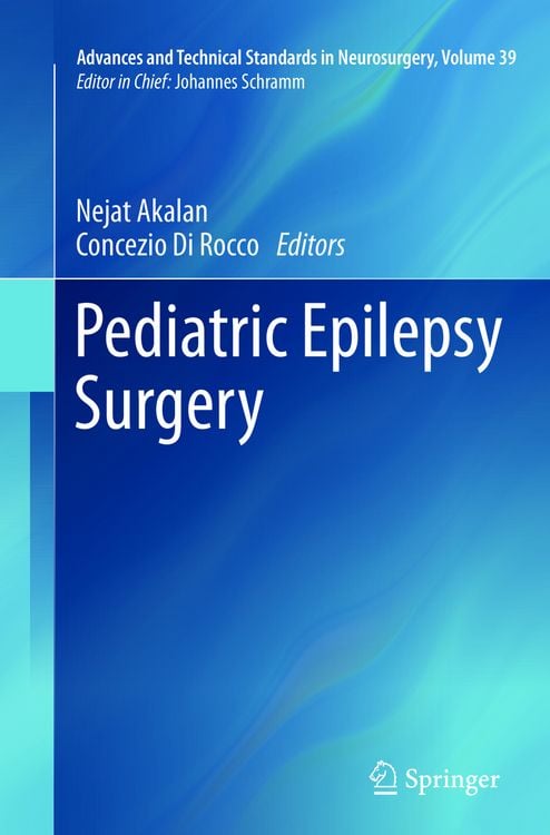 Produktbild: Pediatric Epilepsy Surgery