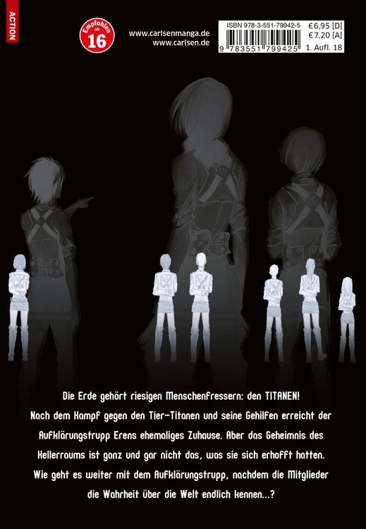 Produktbild: Attack on Titan 22