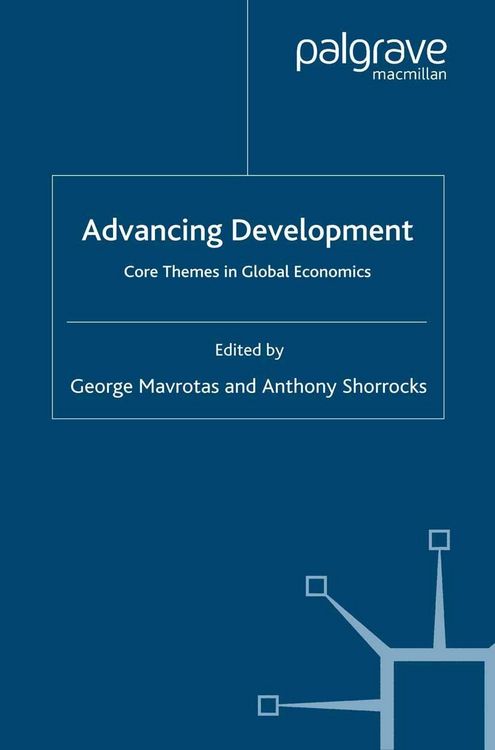Produktbild: Advancing Development
