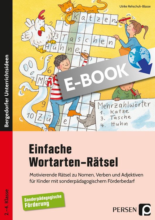 Produktbild: Einfache Wortarten-R&auml;tsel