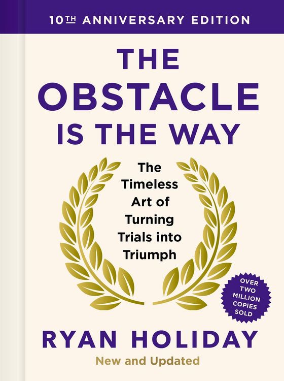 Produktbild: The Obstacle is the Way: 10th Anniversary Edition