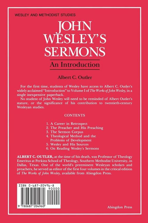 Produktbild: John Wesley's Sermons