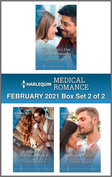 Produktbild: Harlequin Medical Romance February 2021 - Box Set 2 of 2