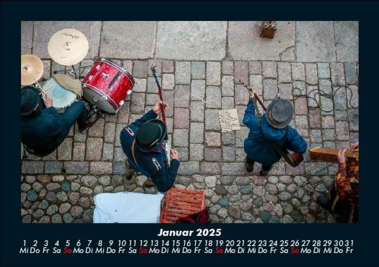 Produktbild: Musik 2025 Fotokalender DIN A5