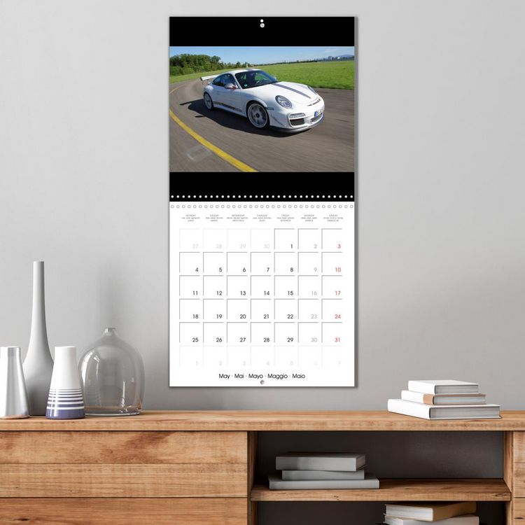 Produktbild: Porsche 911 GT3 RS 4.0 (Wall Calendar 2026 12 &times; 12 Inch) CALVENDO 12 Month Wall Calendar