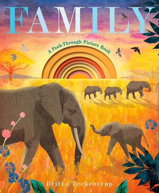 Produktbild: Family: A Peek-Through Picture Book