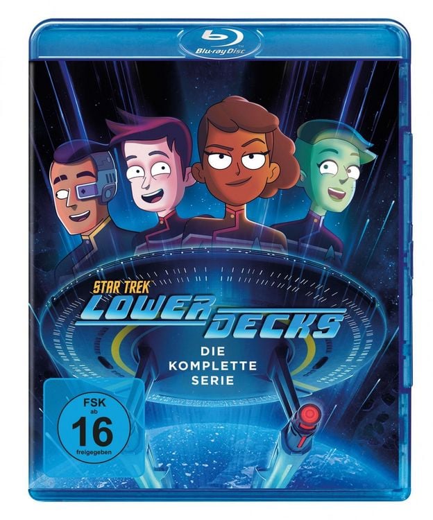 Produktbild: STAR TREK: Lower Decks - Die komplette Serie [10 BRs]