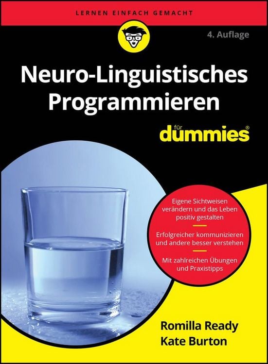 Produktbild: Neuro-Linguistisches Programmieren f&uuml;r Dummies