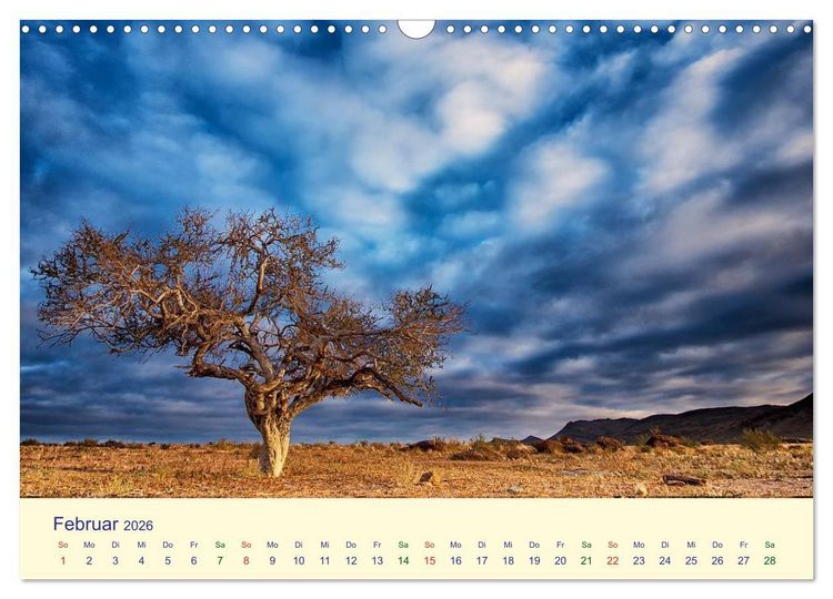 Produktbild: Faszination Afrikanischer Landschaften (Wandkalender 2026 DIN A3 quer), CALVENDO Monatskalender