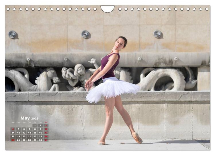 Produktbild: Dancers in the City 5 (Wall Calendar 2026 DIN A4 landscape), CALVENDO 12 Month Wall Calendar