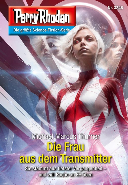 Produktbild: Perry Rhodan 3248: Die Frau aus dem Transmitter