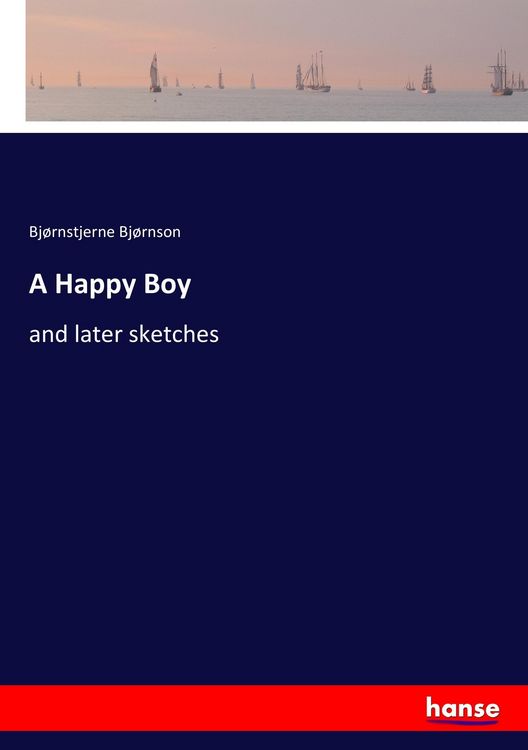 Produktbild: A Happy Boy
