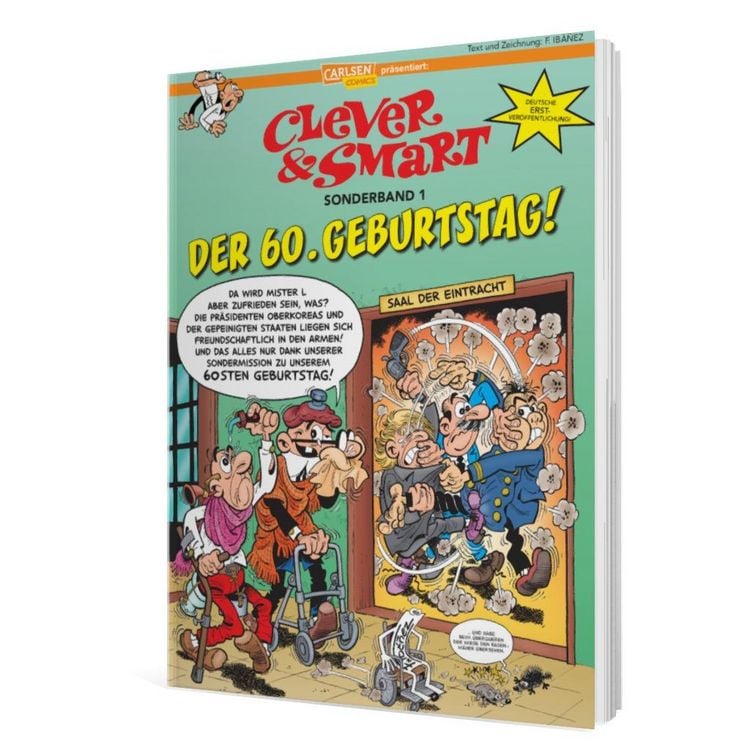 Produktbild: Clever und Smart Sonderband 1: Der 60. Geburtstag