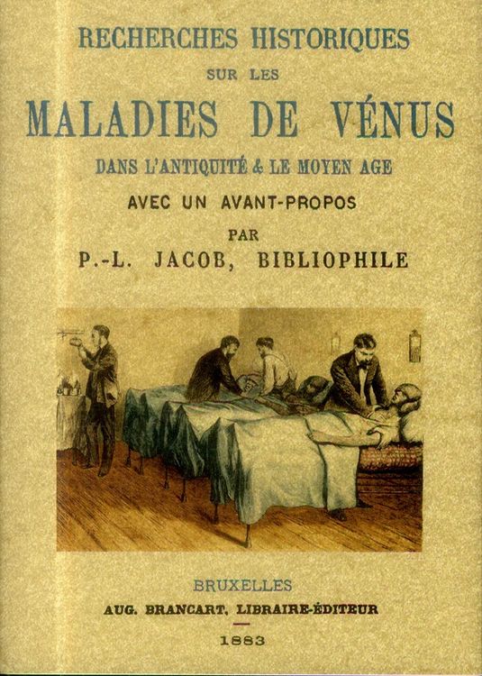 Produktbild: Recherches Historiques sur les Maladies de Venus Dans l Antiquite &