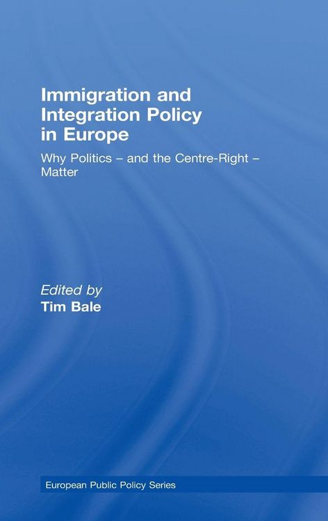 Produktbild: Immigration and Integration Policy in Europe