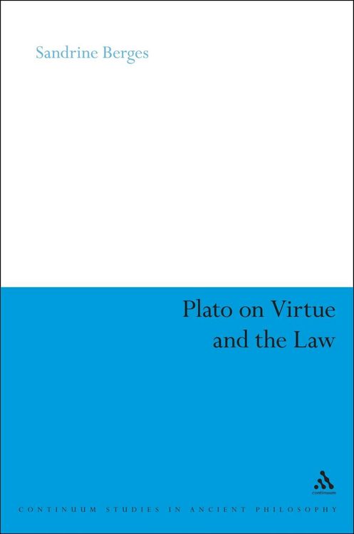 Produktbild: Plato on Virtue and the Law