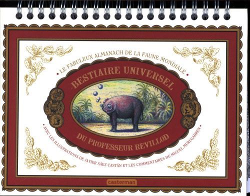 Produktbild: Bestiaire universel du professeur Revillod