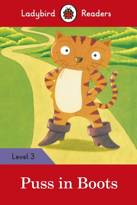 Produktbild: Ladybird Readers Level 3 - Puss in Boots (ELT Graded Reader)