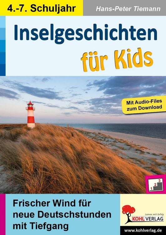 Produktbild: Inselgeschichten f&uuml;r Kids