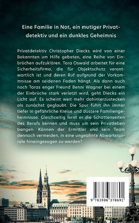 Dunkles Spiel | Ein spannender Krimi über einen Hamburger Privatdetektiv