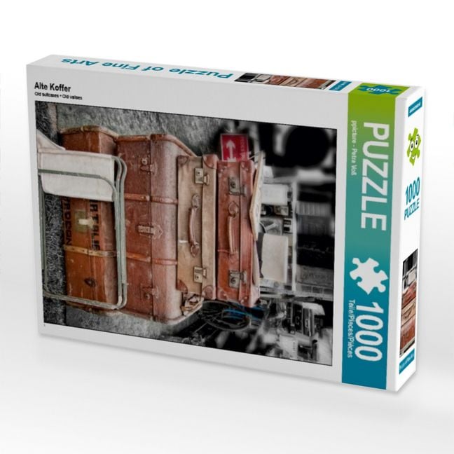 Produktbild: Alte Koffer (Puzzle)