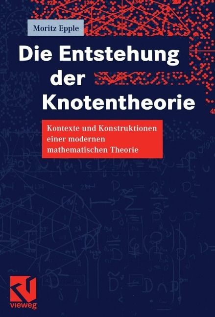 Produktbild: Die Entstehung der Knotentheorie