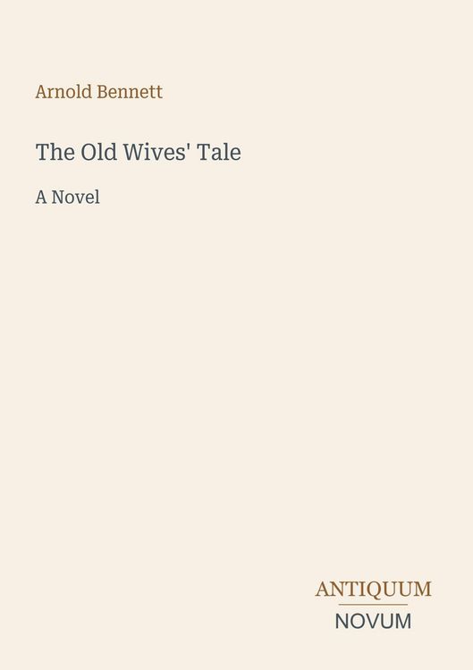 Produktbild: The Old Wives' Tale