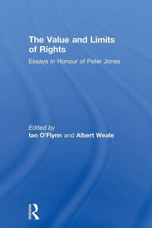 Produktbild: The Value and Limits of Rights