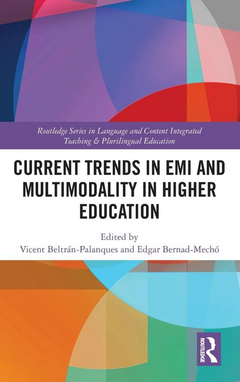 Produktbild: Current Trends in EMI and Multimodality in Higher Education